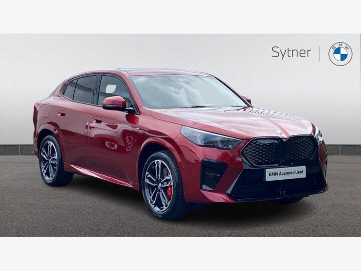 BMW IX2 20 66.5kWh M Sport Auto EDrive 5dr (11kW Charger)