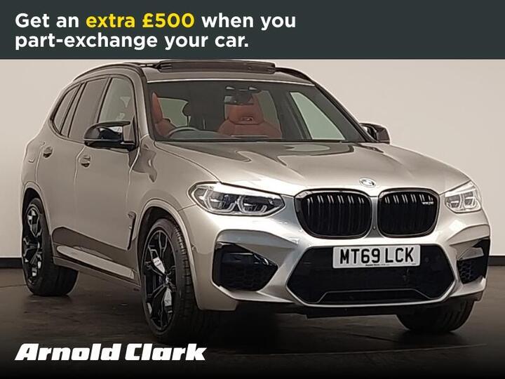 BMW X3 M 3.0i Competition Auto XDrive Euro 6 (s/s) 5dr