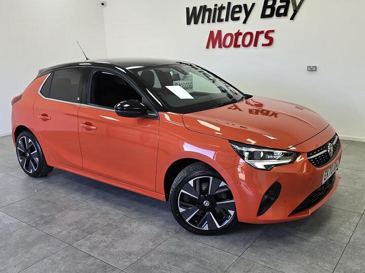 Vauxhall Corsa Electric 50kWh Elite Nav Auto 5dr (7.4Kw Charger)