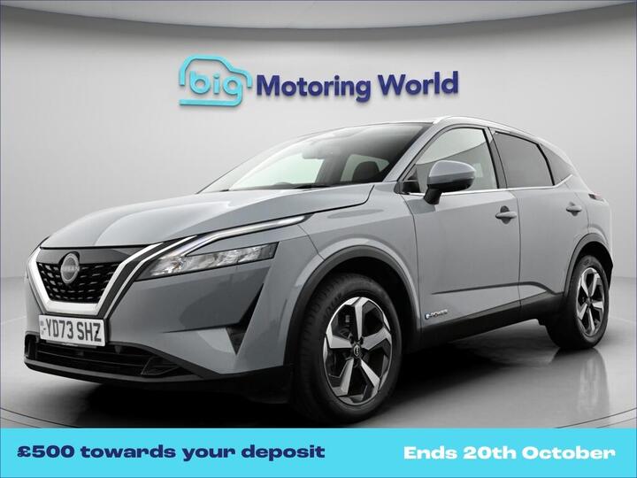 Nissan Qashqai 1.5 H E-POWER N-Connecta Auto Euro 6 (s/s) 5dr
