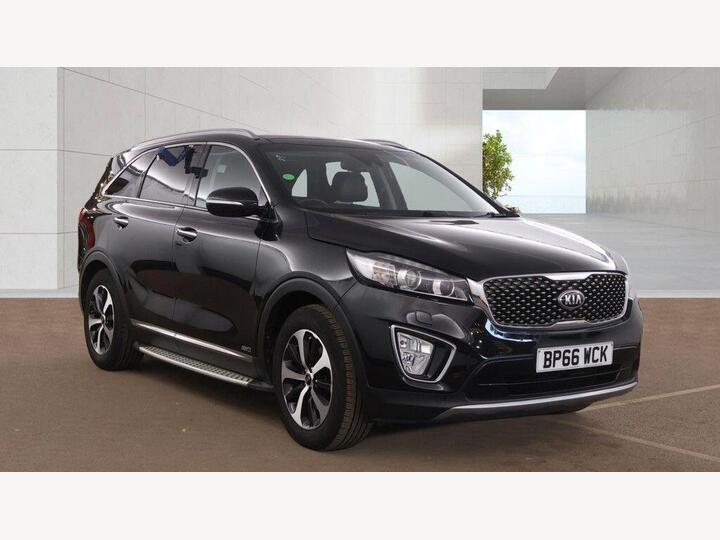 Kia SORENTO 2.2 CRDi KX-3 Auto AWD Euro 6 5dr