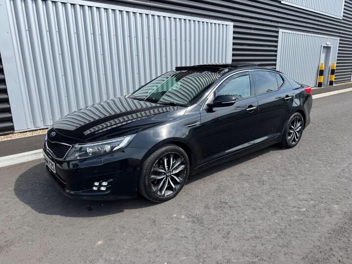 Kia Optima 1.7 CRDi 3 Auto Euro 5 4dr
