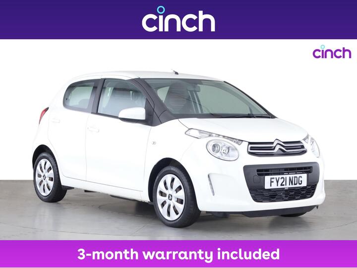 Citroen C1 1.0 VTi Sense Euro 6 (s/s) 5dr