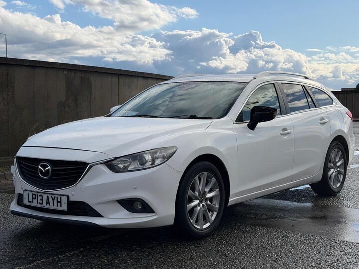 Mazda Mazda6 2.2 SKYACTIV-D SE-L Tourer Euro 6 (s/s) 5dr