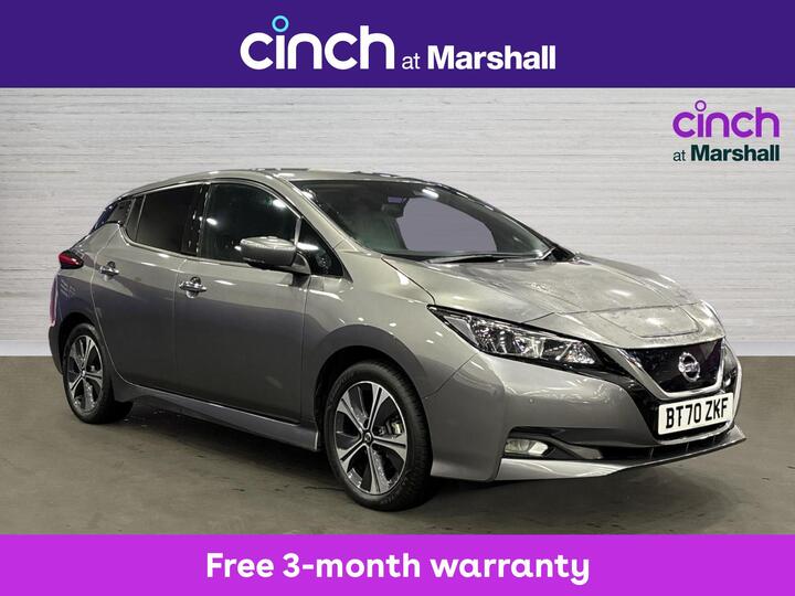 Nissan Leaf 40kWh N-Connecta Auto 5dr
