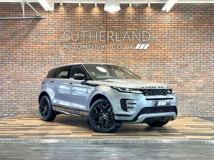 Land Rover RANGE ROVER EVOQUE 1.5 P300e 12.2kWh R-Dynamic S Auto 4WD Euro 6 (s/s) 5dr