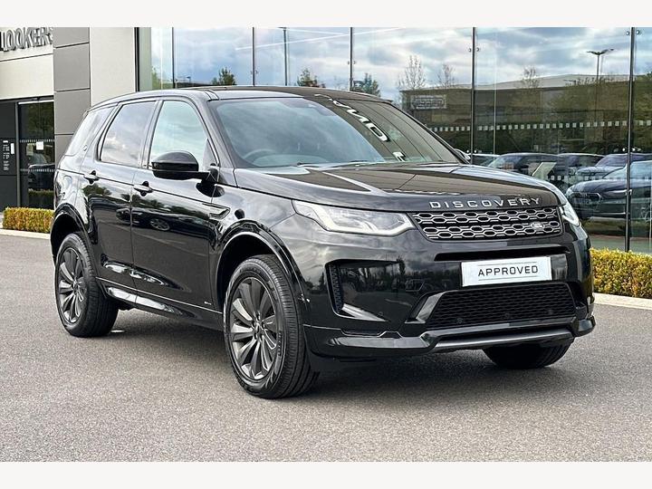 Land Rover DISCOVERY SPORT 2.0 D180 MHEV R-Dynamic SE Auto 4WD Euro 6 (s/s) 5dr (7 Seat)