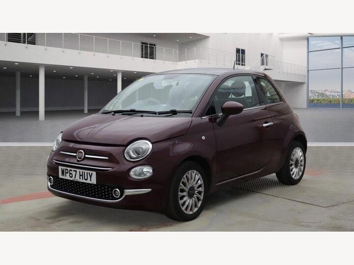 Fiat 500 1.2 Lounge Euro 6 (s/s) 3dr