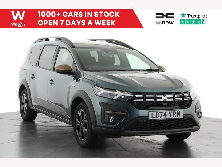 Dacia Jogger 1.6 Hybrid EXTREME Auto Euro 6 (s/s) 5dr Dacia Jogger 1.6 Hybrid EXTREME Auto Euro 6 (s/s) 5dr