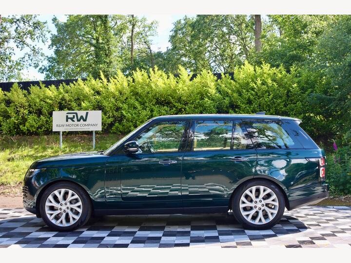 Land Rover Range Rover 2.0 P400e 13.1kWh Vogue SE Auto 4WD Euro 6 (s/s) 5dr