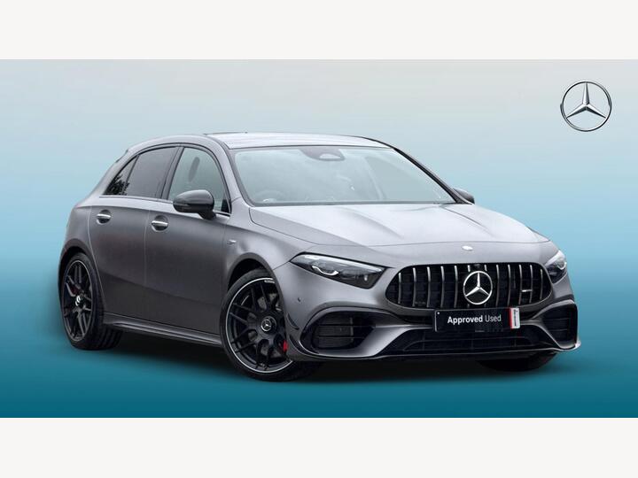 Mercedes-Benz A-Class 2.0 A45 AMG S Plus 8G-DCT 4MATIC+ Euro 6 (s/s) 5dr Mercedes-Benz A-Class 2.0 A45 AMG S Plus 8G-DCT 4MATIC+ Euro 6 (s/s) 5dr