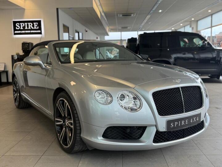Bentley CONTINENTAL 4.0 V8 GTC Auto 4WD Euro 5 2dr