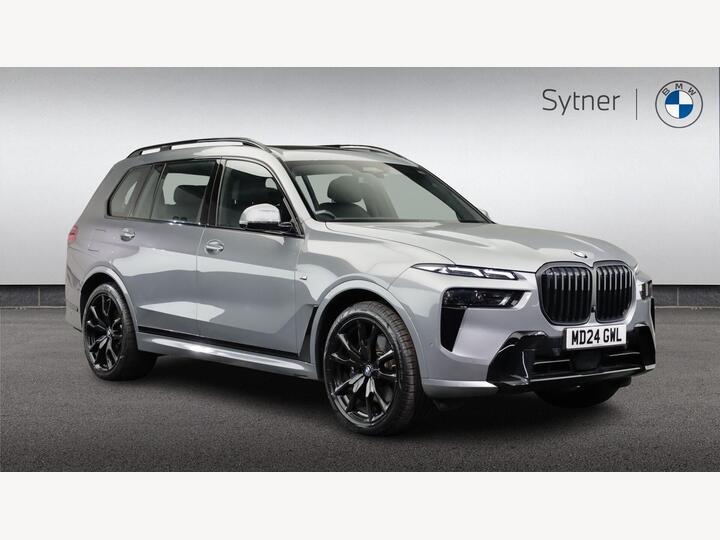 BMW X7 3.0 40d MHT M Sport Auto XDrive Euro 6 (s/s) 5dr