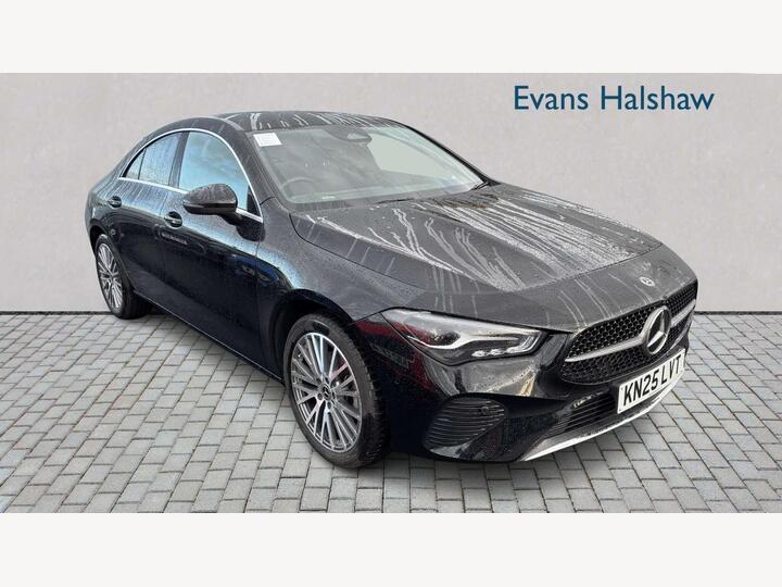 Mercedes-Benz CLA COUPE 1.3 CLA180h MHEV Sport (Executive) Coupe 7G-DCT Euro 6 (s/s) 4dr
