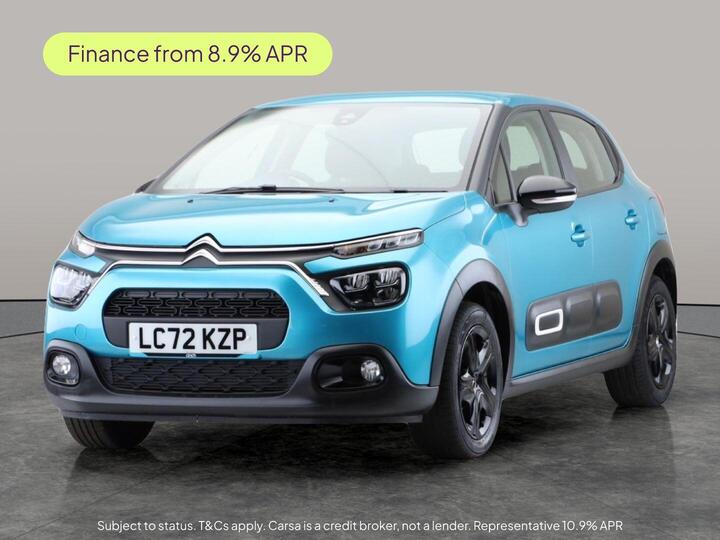 Citroen C3 1.2 PureTech Sense Euro 6 (s/s) 5dr