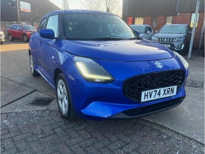 Suzuki Swift 1.2 MHEV Motion CVT Euro 6 (s/s) 5dr