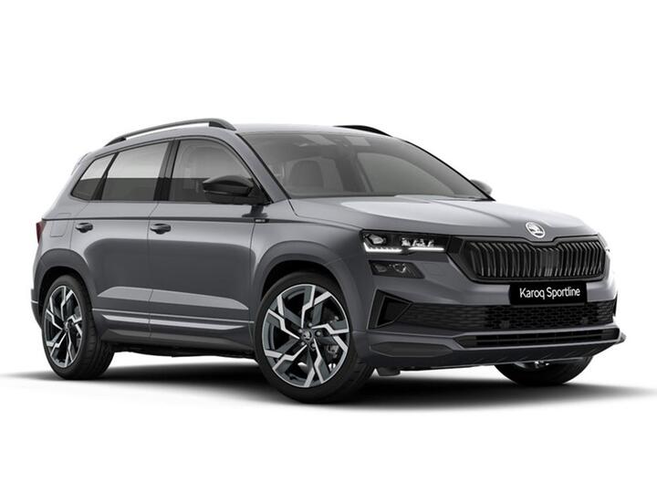 Skoda Karoq 1.5 TSI ACT SportLine Edition DSG Euro 6 (s/s) 5dr
