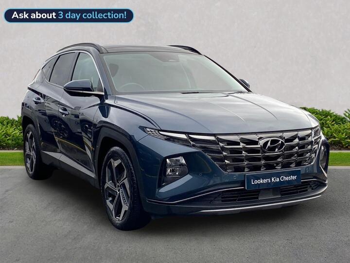 Hyundai TUCSON 1.6 T-GDi Ultimate Euro 6 (s/s) 5dr Hyundai TUCSON 1.6 T-GDi Ultimate Euro 6 (s/s) 5dr