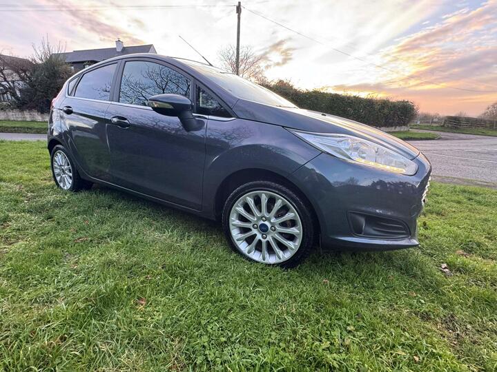 Ford Fiesta 1.0T EcoBoost Titanium X Euro 5 (s/s) 5dr