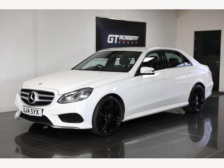 Mercedes-Benz E Class 2.1 E220 CDI AMG Sport G-Tronic+ Euro 5 (s/s) 4dr
