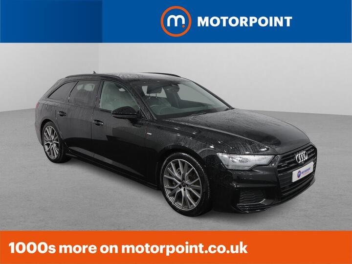Audi A6 2.0 TFSI 45 Black Edition S Tronic Quattro Euro 6 (s/s) 5dr Audi A6 2.0 TFSI 45 Black Edition S Tronic Quattro Euro 6 (s/s) 5dr