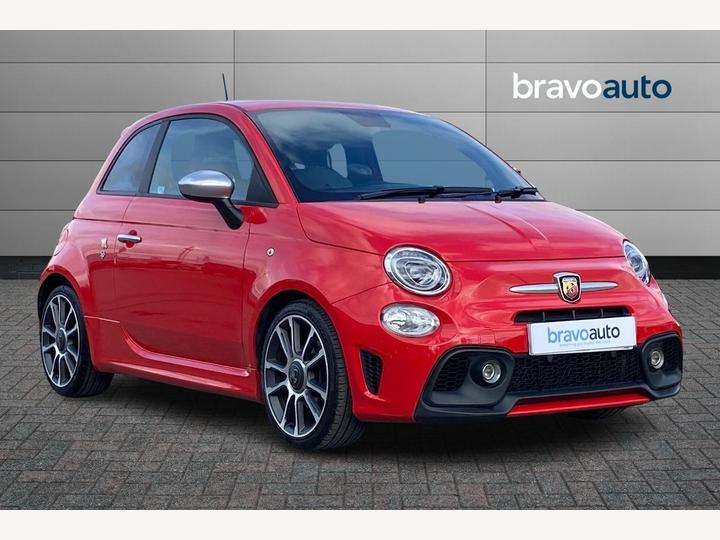 Abarth 595 HATCHBACK SPECIAL EDITION 1.4 T-Jet Turismo 70th Euro 6 3dr