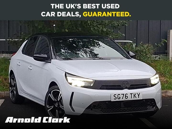 Vauxhall Corsa 1.2 Turbo GS Euro 6 (s/s) 5dr