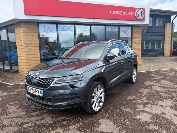 Skoda Karoq 1.5 TSI ACT SE L DSG Euro 6 (s/s) 5dr