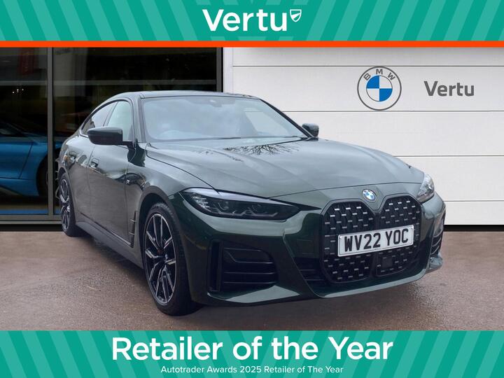 BMW 4 Series Gran Coupe 2.0 420d MHT M Sport Auto Euro 6 (s/s) 5dr