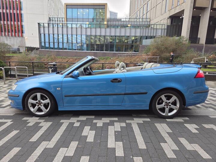 Saab 9-3 2.0T Cerulean Vector 2dr