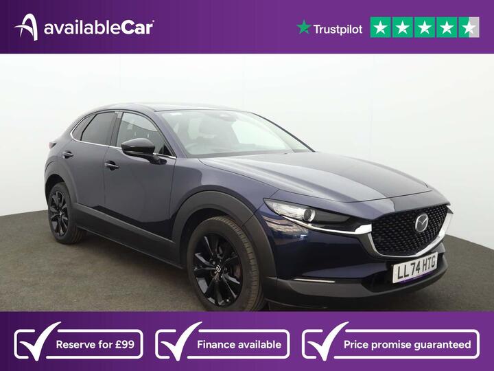 Mazda CX-30 2.5 E-SKYACTIV G MHEV Homura Auto Euro 6 (s/s) 5dr