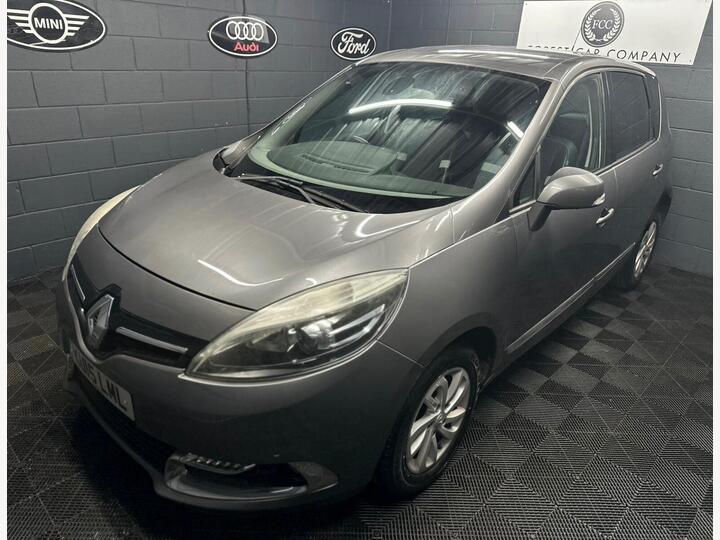 Renault Scenic 1.5 DCi ENERGY Dynamique TomTom Euro 5 (s/s) 5dr