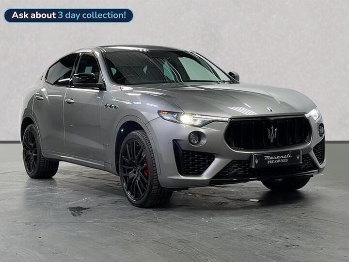 Maserati LEVANTE 3.0 V6 GPF S ZF 4WD Euro 6 (s/s) 5dr