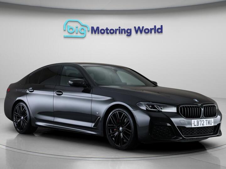 BMW 5 Series 2.0 520d MHT M Sport Steptronic Euro 6 (s/s) 4dr