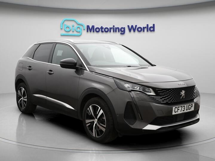 Peugeot 3008 1.2 GT E-DSC6 Euro 6 (s/s) 5dr