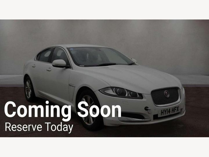 Jaguar XF 2.2d Luxury Auto Euro 5 (s/s) 4dr