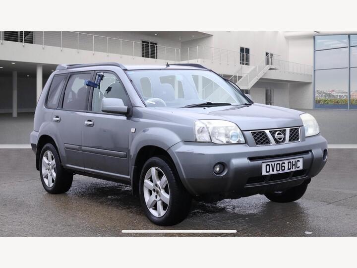 Nissan X-Trail 2.5i Columbia 5dr
