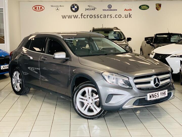 Mercedes-Benz GLA 2.1 GLA200d Sport Euro 6 (s/s) 5dr