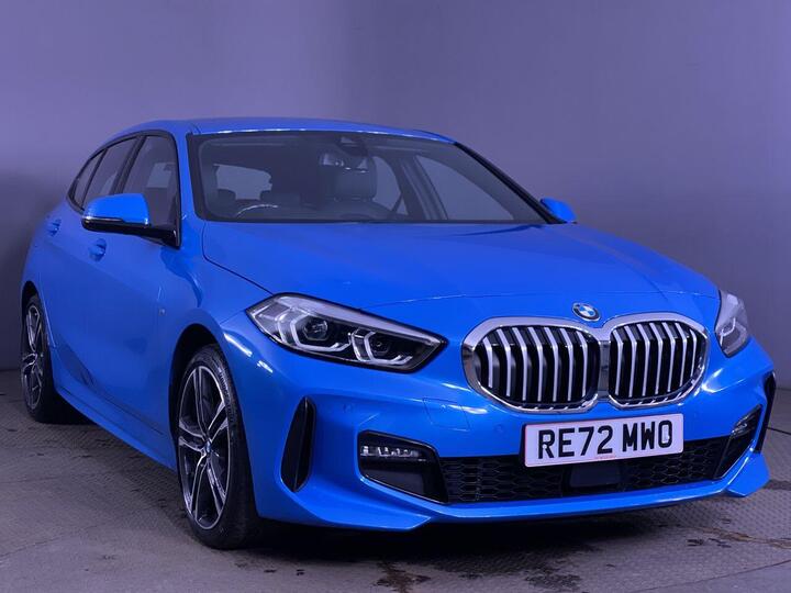 BMW 1 SERIES 1.5 118i M Sport (LCP) DCT Euro 6 (s/s) 5dr BMW 1 SERIES 1.5 118i M Sport (LCP) DCT Euro 6 (s/s) 5dr