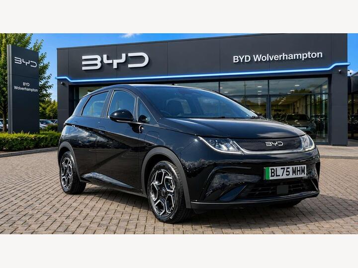 BYD DOLPHIN HATCHBACK 60.48kWh Comfort Auto 5dr
