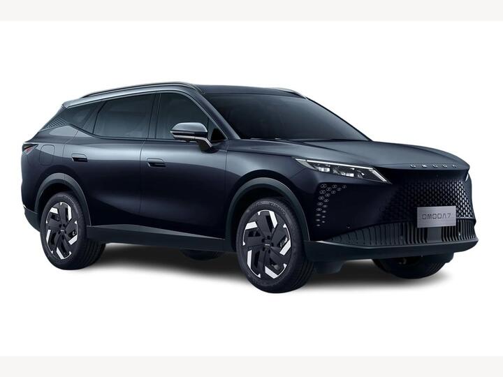 OMODA 7 SHS 1.5T SHS 18.4kWh Knight DHT1 Euro 6 (s/s) 5dr
