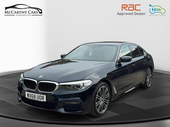 BMW 5 Series 2.0 530e 9.2kWh M Sport Auto Euro 6 (s/s) 4dr