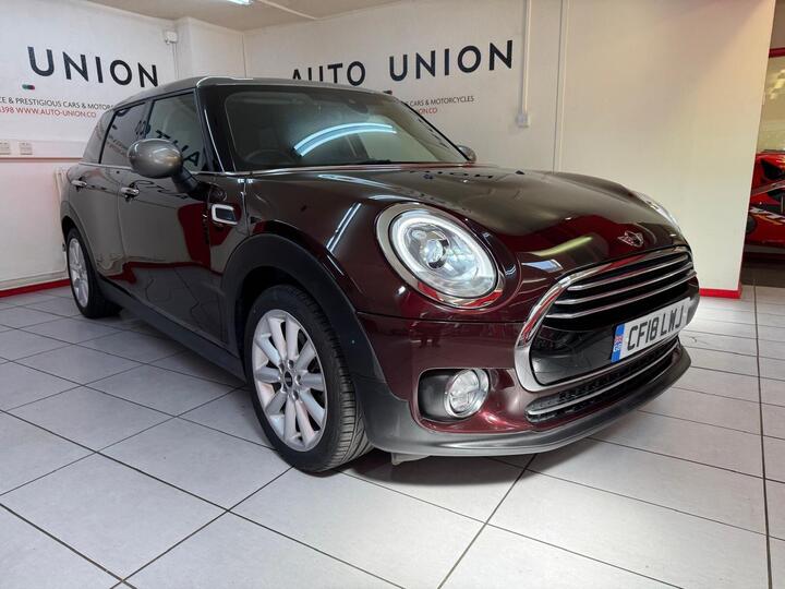 MINI Clubman 2.0 Cooper D Auto Euro 6 (s/s) 6dr MINI Clubman 2.0 Cooper D Auto Euro 6 (s/s) 6dr