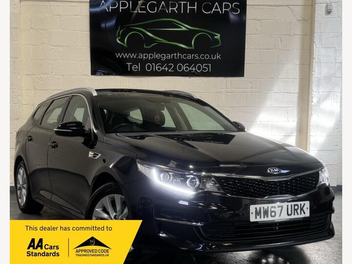 Kia OPTIMA 1.7 CRDi 2 Sportswagon Euro 6 (s/s) 5dr