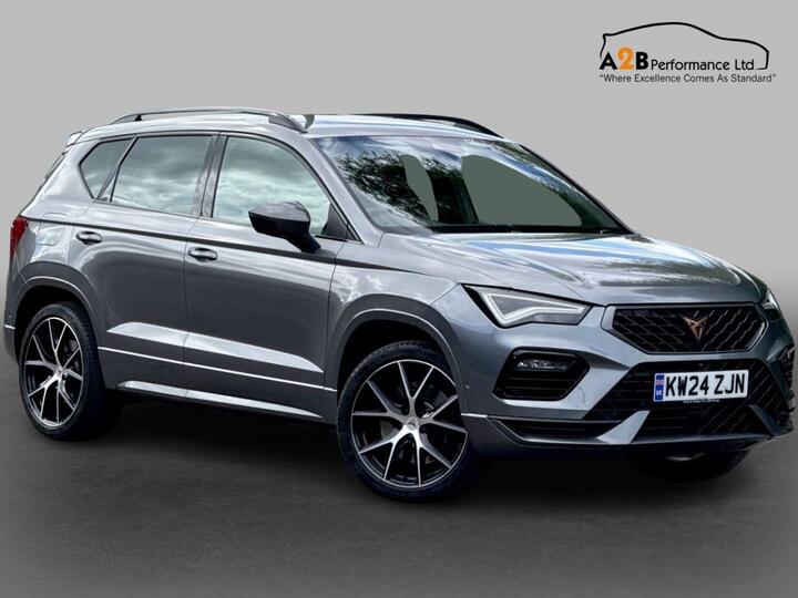 CUPRA ATECA 2.0 TSI VZ2 DSG 4Drive Euro 6 (s/s) 5dr