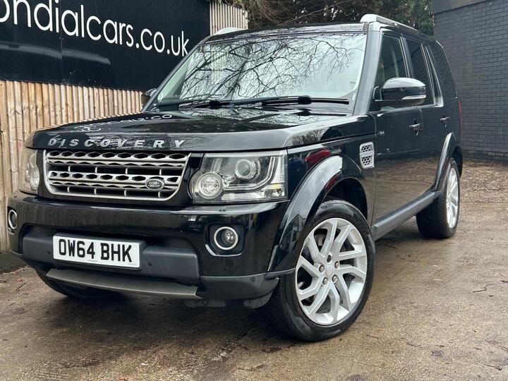 Land Rover Discovery 4 3.0 SD V6 HSE Auto 4WD Euro 5 (s/s) 5dr