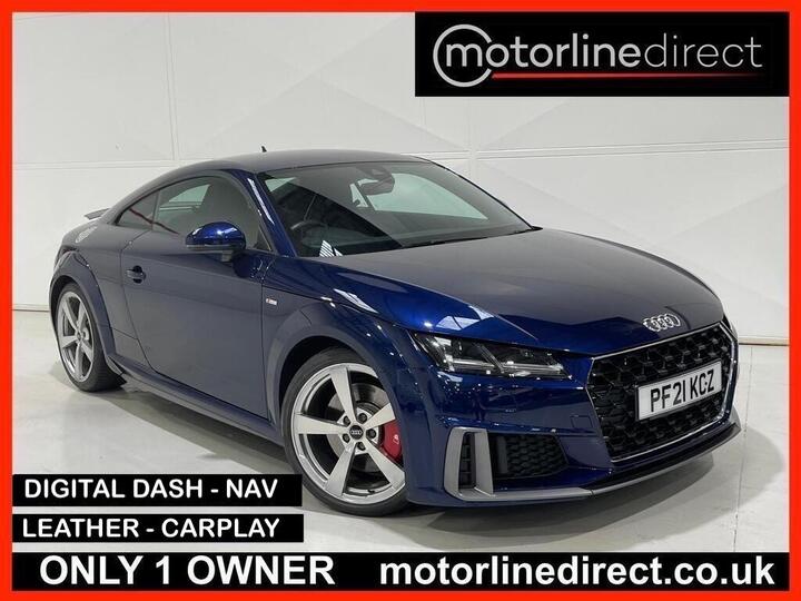 Audi TT 2.0 TFSI 45 S Line S Tronic Euro 6 (s/s) 3dr