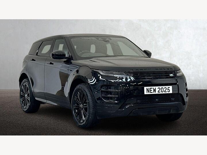 Land Rover RANGE ROVER EVOQUE 2.0 D200 MHEV Edition Auto 4WD Euro 6 (s/s) 5dr