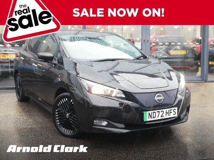 Nissan Leaf 39kWh N-Connecta Auto 5dr