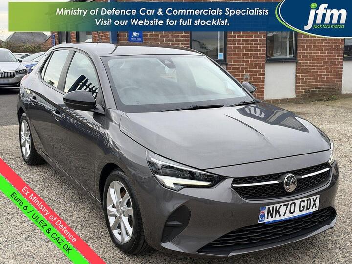 Vauxhall Corsa 1.2 SE Turbo [100] Euro 6 (s/s) 1.2 5dr Hatchback Manual Petrol